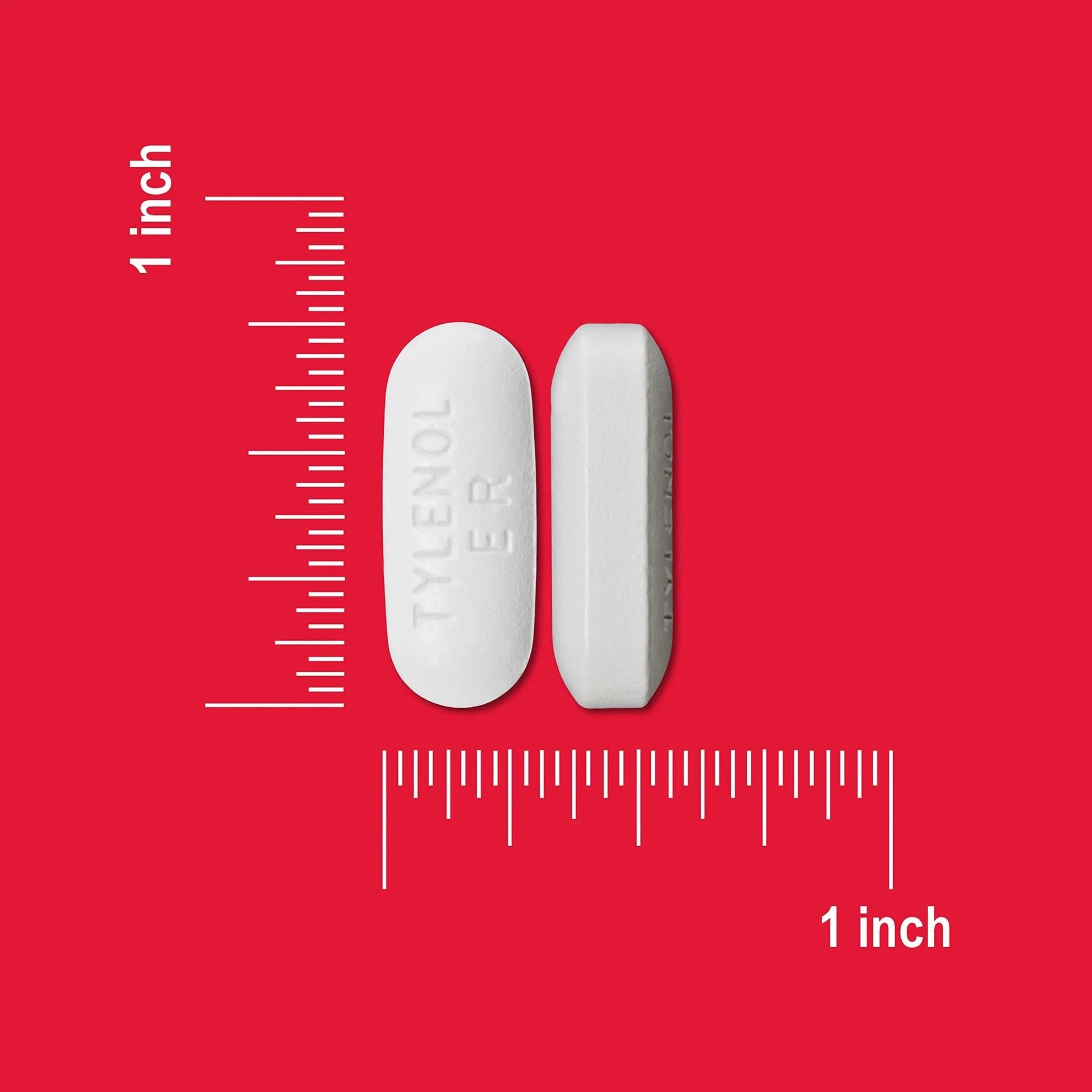 Tylenol 8 Hour Acetaminophen 650 mg Extended Release Caplets, Fast Acting Bi-Layer Design, Quick & Long Lasting Pain Relief for Muscle, Joint, Back & Arthritis Aches, Fever Reducer, 100 Count Tylenol Au supplements