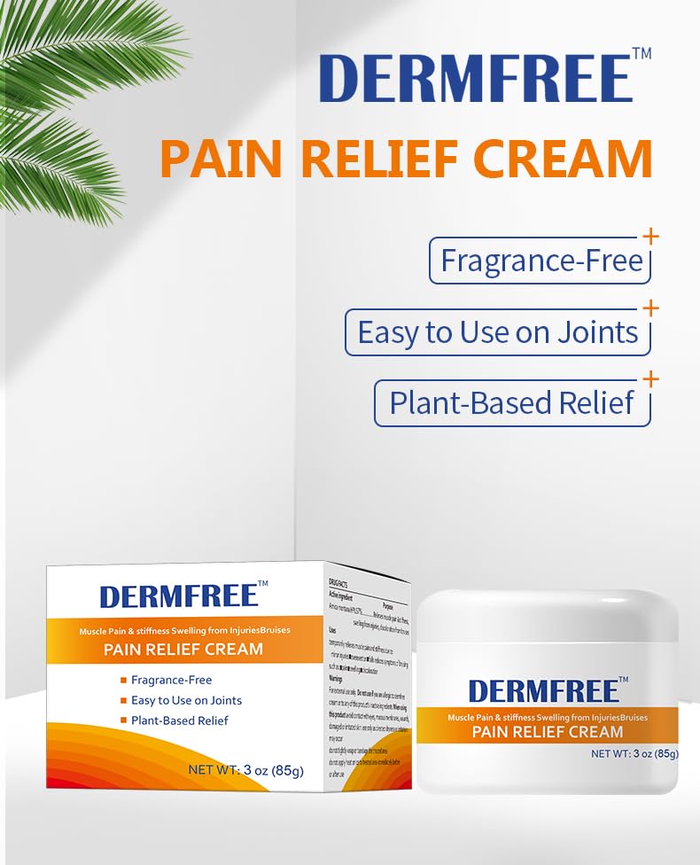 VivaBloom Joint Cream - Soothing Muscle for Aches & Stiffness, Fragrance-Free Herbal Formula for Targeted Comfort, Fast-Absorbing Topical Cream VivaBloom Au supplements
