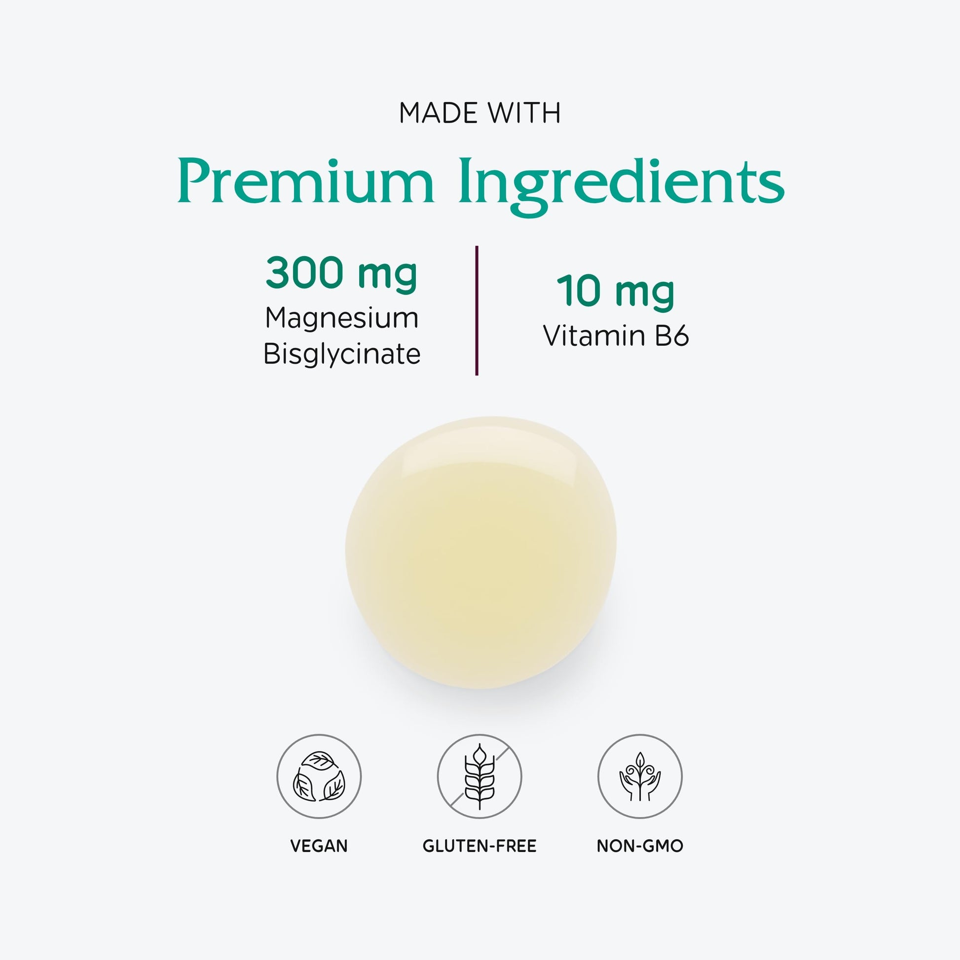 Vitanica Magnesium Tonic, Liquid Magnesium Bisglycinate Chelate 300 mg with Vitamin B6, Dr Formulated Supplement, Orange Flavor, Vegan, Gluten Free and Non-GMO,16 fl oz Vitanica Au supplements