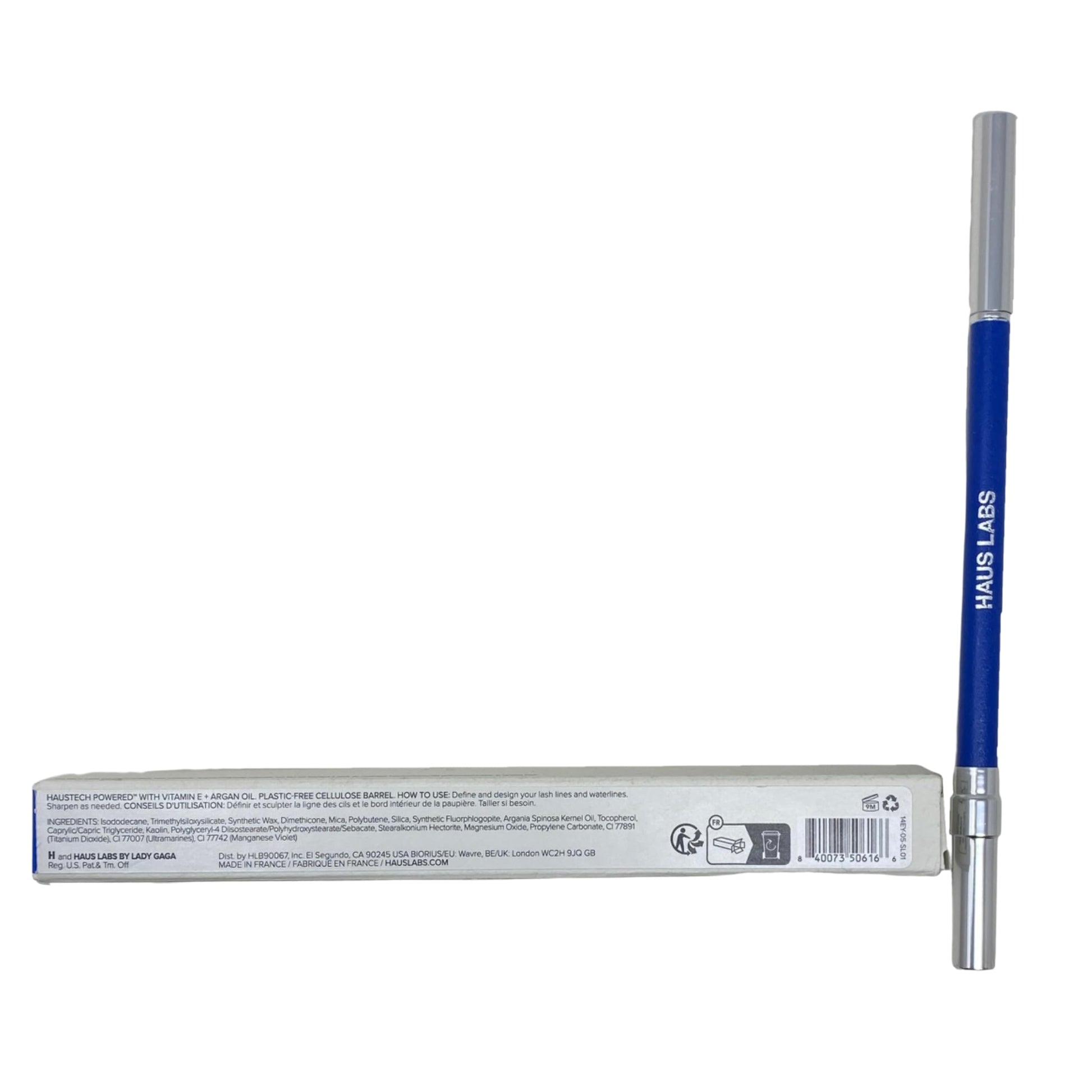 HAUS LABS BY LADY GAGA Optic Intensity Eco Eyeliner - Cobalt Matte + Complimentary Sheet Face Masque HAUS LABS BY LADY GAGA Au supplements