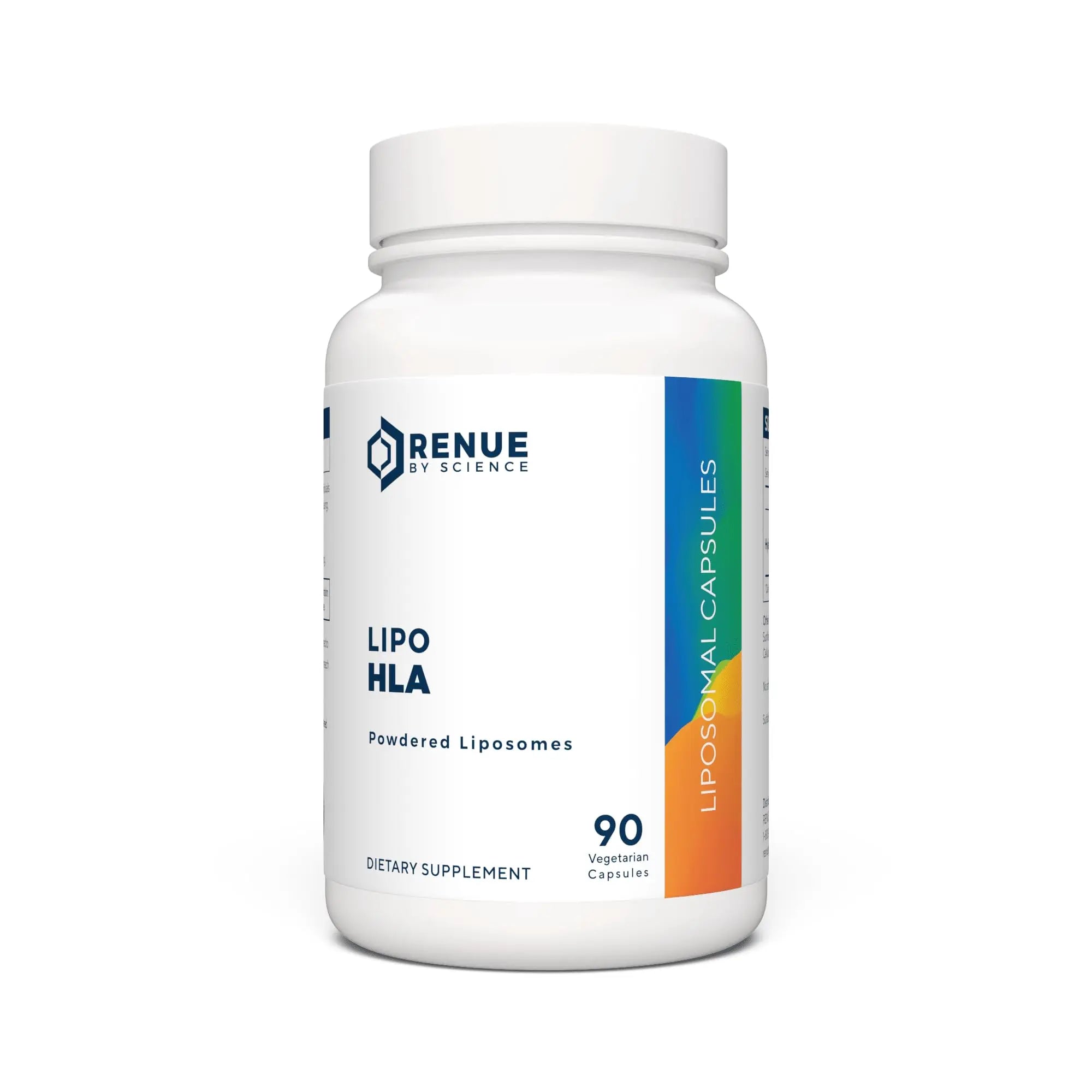 Renue By Science Hyaluronic Acid | HLA Liposomal Hyaluronic Acid Supplements | 90 Acido Hialuronico Capsules - 150mg Hylunaric Acid per Serving | Non-GMO | Made in The USA Third-Party Tested Renue By Science Au supplements