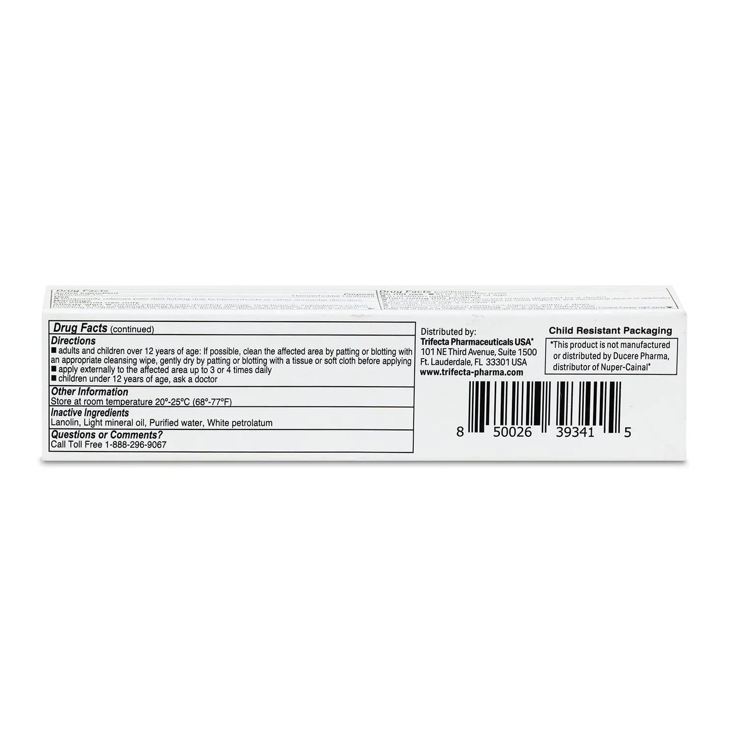 (3 Pack) Globe Dibucaine 1% Hemorrhoid Treatment Ointment - 1 Oz Rapid Numbing Relief, Hemorrhoid Treatment from Itch and Burn Globe Au supplements