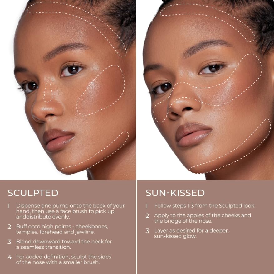 Natasha Denona HY-SCULPT LIQUID BRONZER Serum-Infused Liquid Bronzer - Toasty Natasha Denona Au supplements