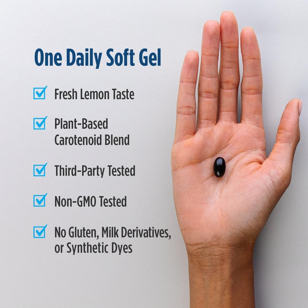 Nordic Naturals Blue Light Defense - 60 Soft Gels - Four Phytonutrients with Complementary Antioxidant Capacities - Supports Retinal Health, Visual Function - Non-GMO - 60 Servings Nordic Naturals Au supplements