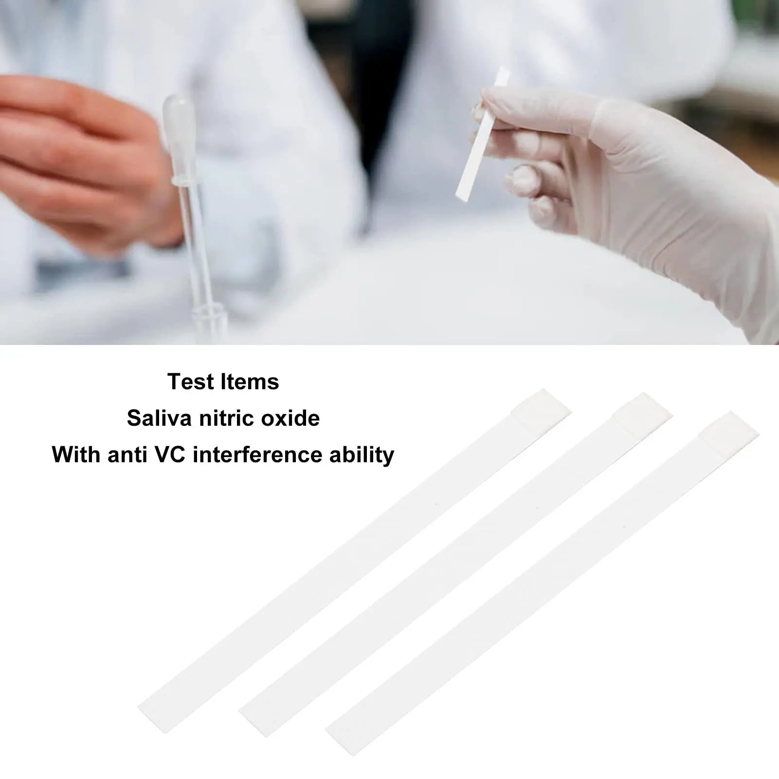 Nitric Oxide Indicator Strips, Saliva Nitric Oxide Testing Strip - Get Results in Just 15 Seconds FILFEEL Au supplements