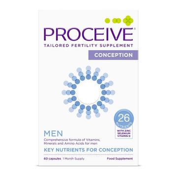Proceive® Men Fertility Supplement for Conception - Vitamins & Minerals for Men Trying Proceive Au supplements