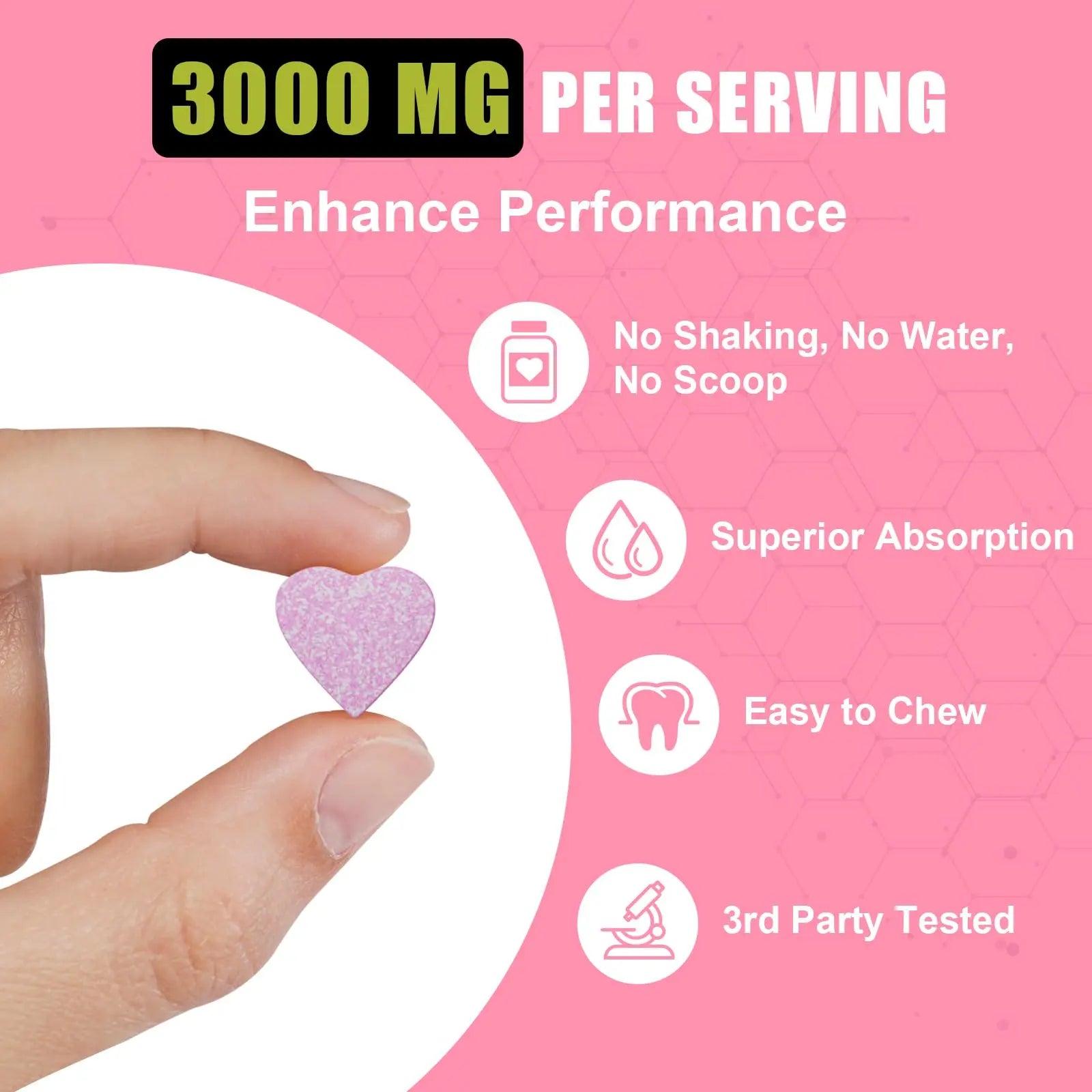 Creatine Monohydrate for Women, Creatine Supplement 3000mg, with Hydrolyzed Zeylamum Au supplements