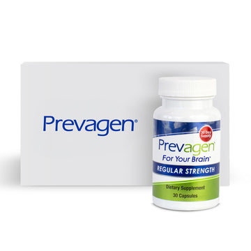 Prevagen Regular Strength - 30 Capsules (1 Month Supply) | Formulated for Your Brain | 10mg of Apoaequorin Plus Vitamin D3 Prevagen Au supplements