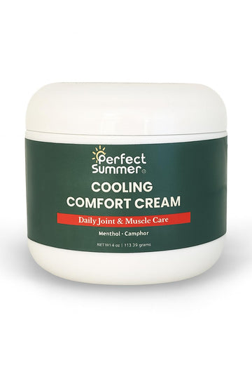 Perfect Summer Cooling Comfort Cream – Muscle Rub & Joint Care – Cooling Relief for Back, Neck, Shoulders & Knees – Non-Greasy, Fast-Absorbing Topical Cream, 4 oz Generic Au supplements