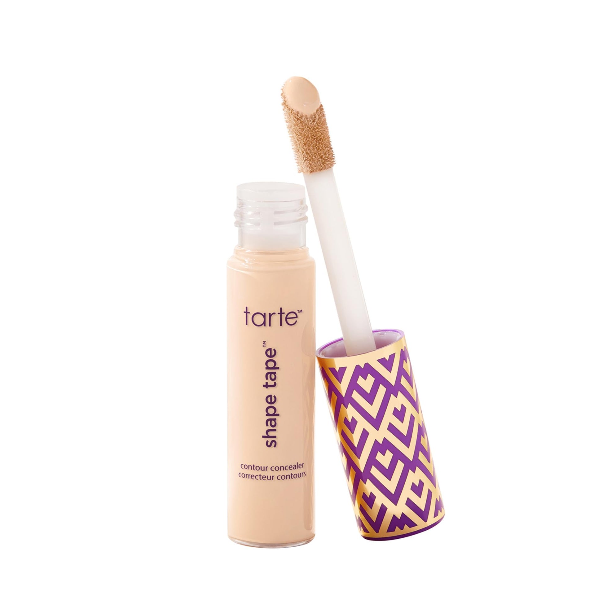 tarte Shape Tape Concealer – Full-Coverage Creaseless Soft Matte Finish, Brightening Under-Eye & Face Makeup, 16hr Longwear, Vegan & Cruelty-Free, Full Size, 16N fair-Light Neutral tarte Au supplements