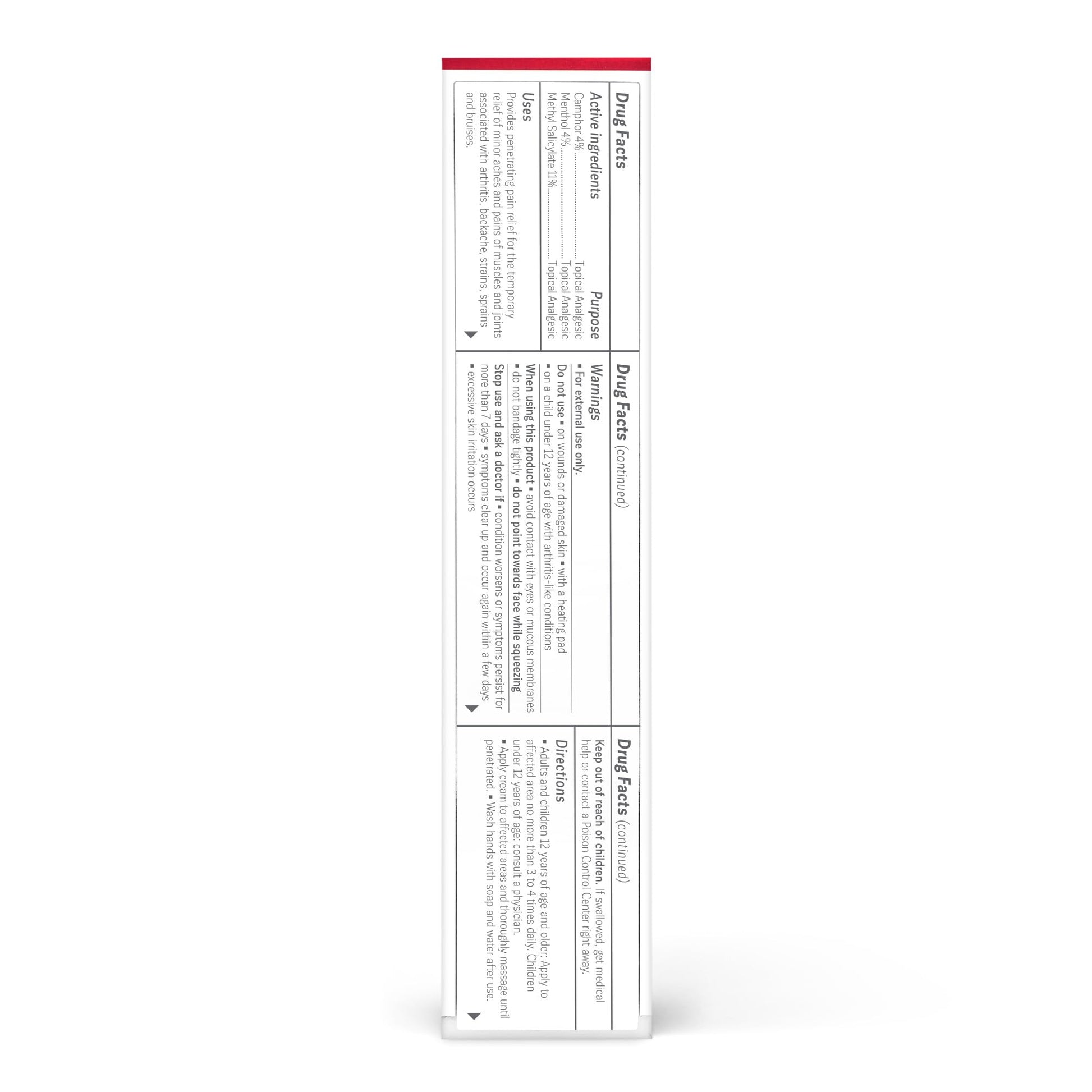 Kalaya 6X Pain Relief Arnica Cream with Massager and 6X Extra Strength Pain Relief Cream Kalaya Naturals Au supplements