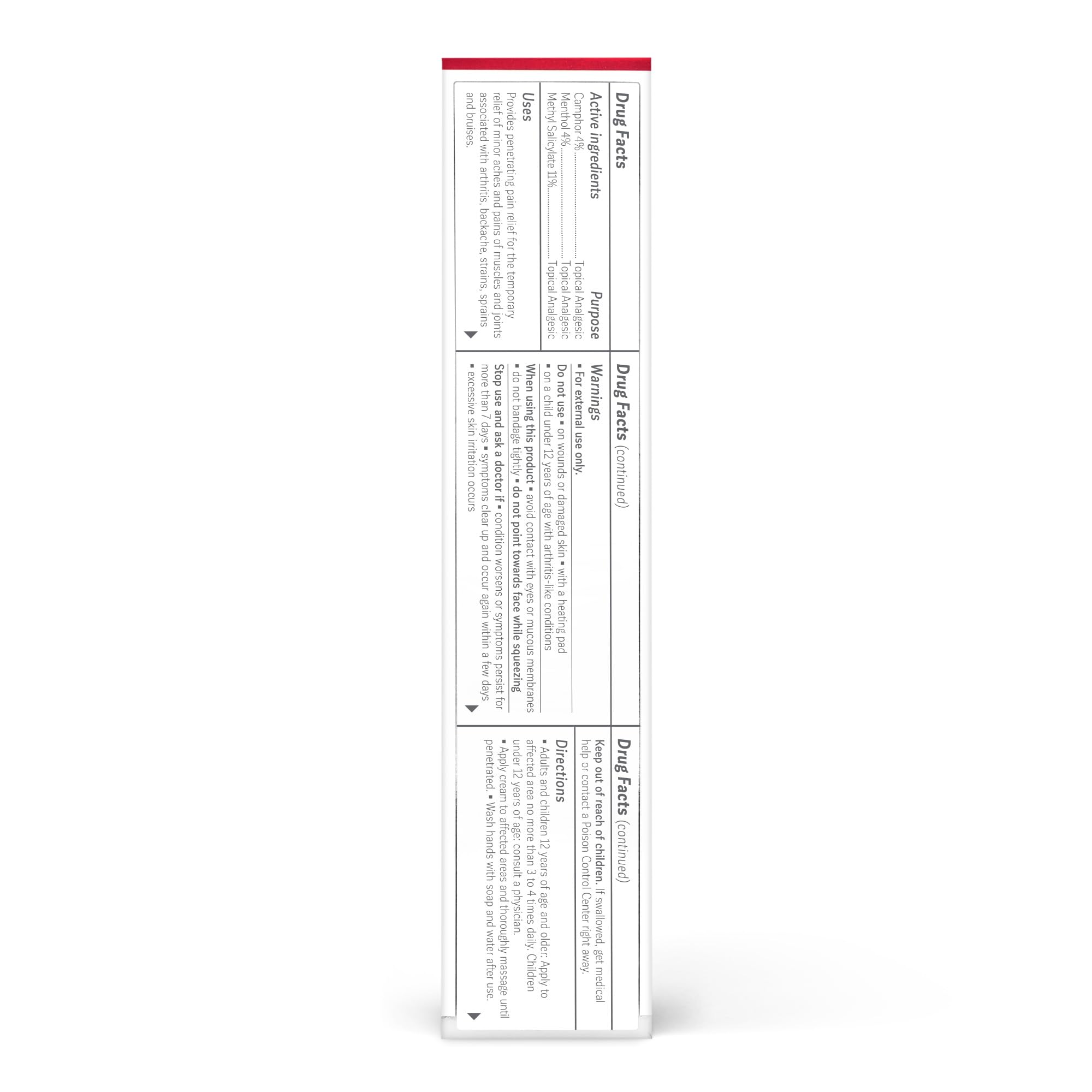 Kalaya 6X Pain Relief Arnica Cream with Massager and 6X Extra Strength Pain Relief Cream Kalaya Naturals Au supplements
