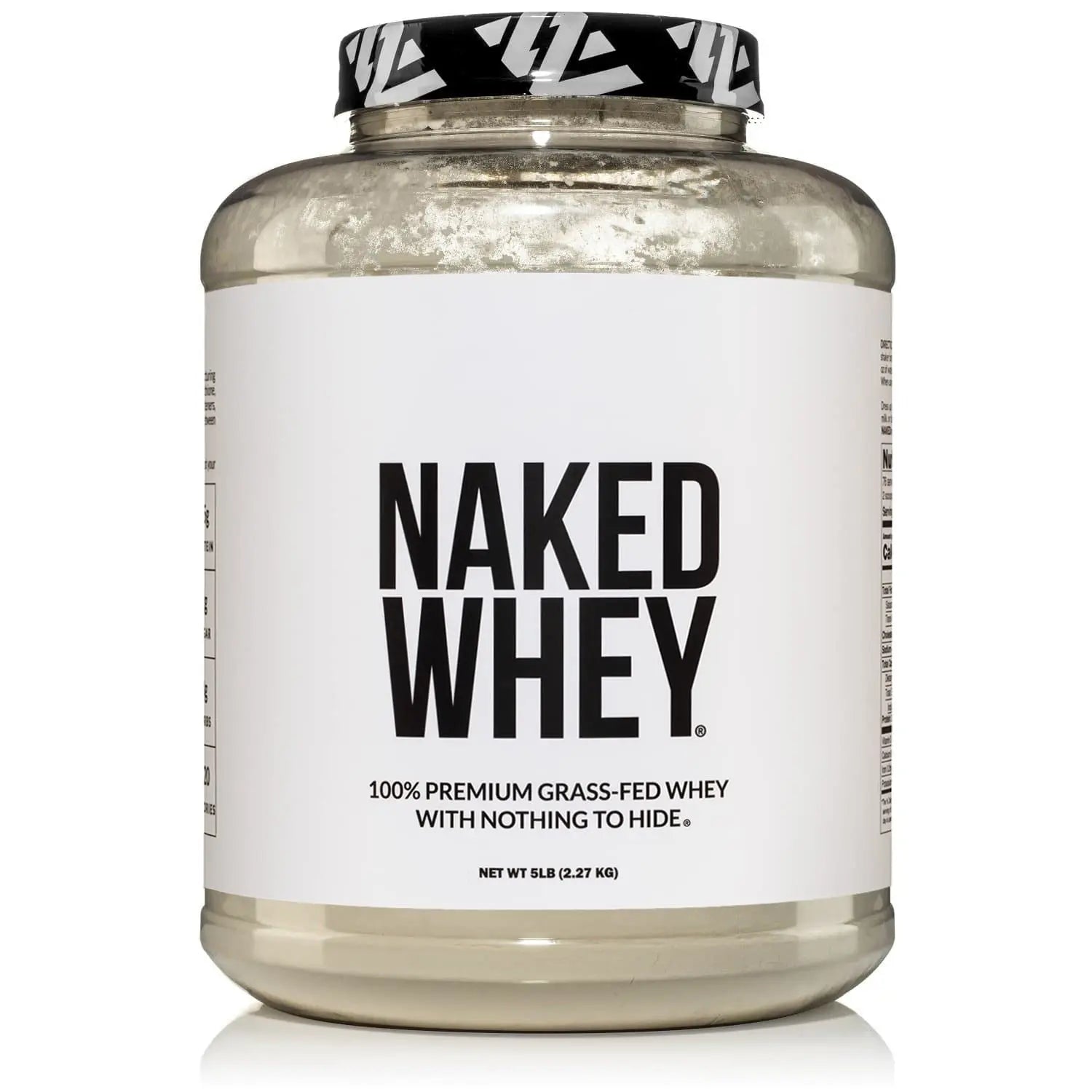 NAKED WHEY 5LB 100% Grass Fed Unflavored Whey Protein Powder - US Farms NAKED Au supplements