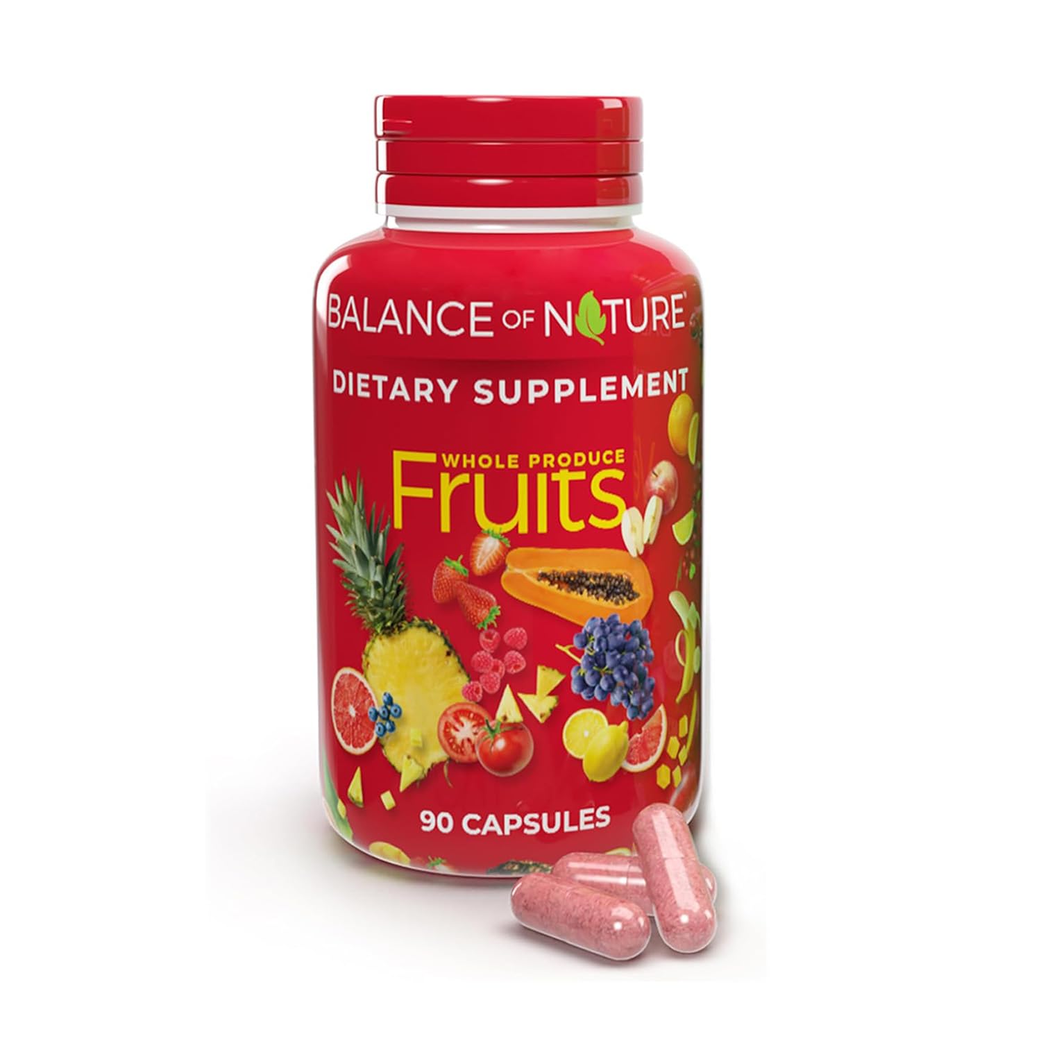 Balance of Nature Whole Fruits Supplement with Superfood Fruits Balance of Nature Au supplements