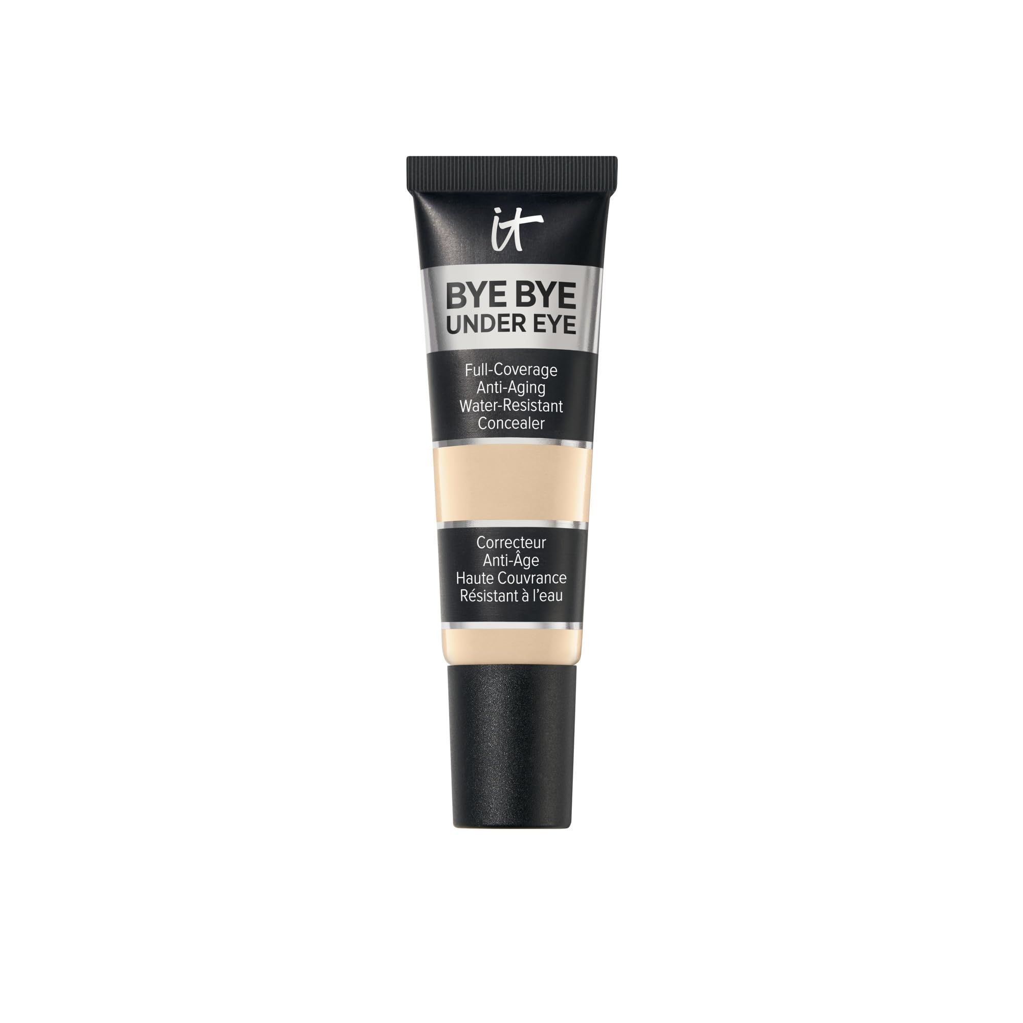 IT Cosmetics Bye Bye Under Eye Concealer (Light Nude) - Water-Resistant, Full Coverage Brightening Concealer For Dark Circles, Fine Lines, Redness & Discoloration, Anti-Aging, 24H Wear - 0.4 fl oz IT Cosmetics Au supplements