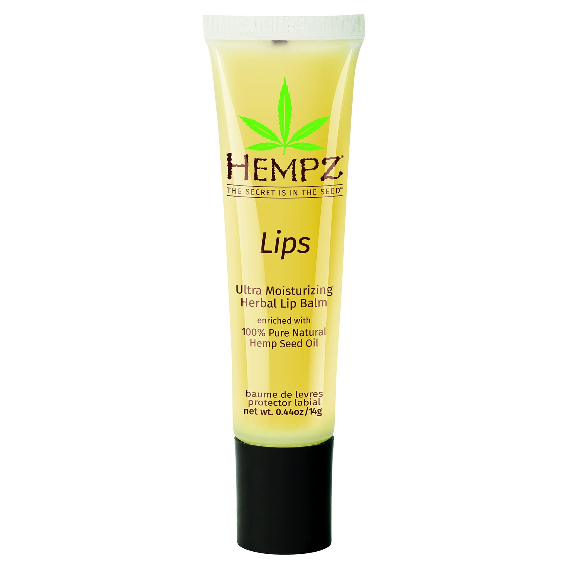 HEMPZ Herbal Ultra Moisturizing Lip Balm - Lip Treatment for Dry Cracked Lips, Provides Hydration and Nourishment for Men and Women - Premium, 100% Pure Natural Hemp Seed Oil - .44 oz Hempz Au supplements