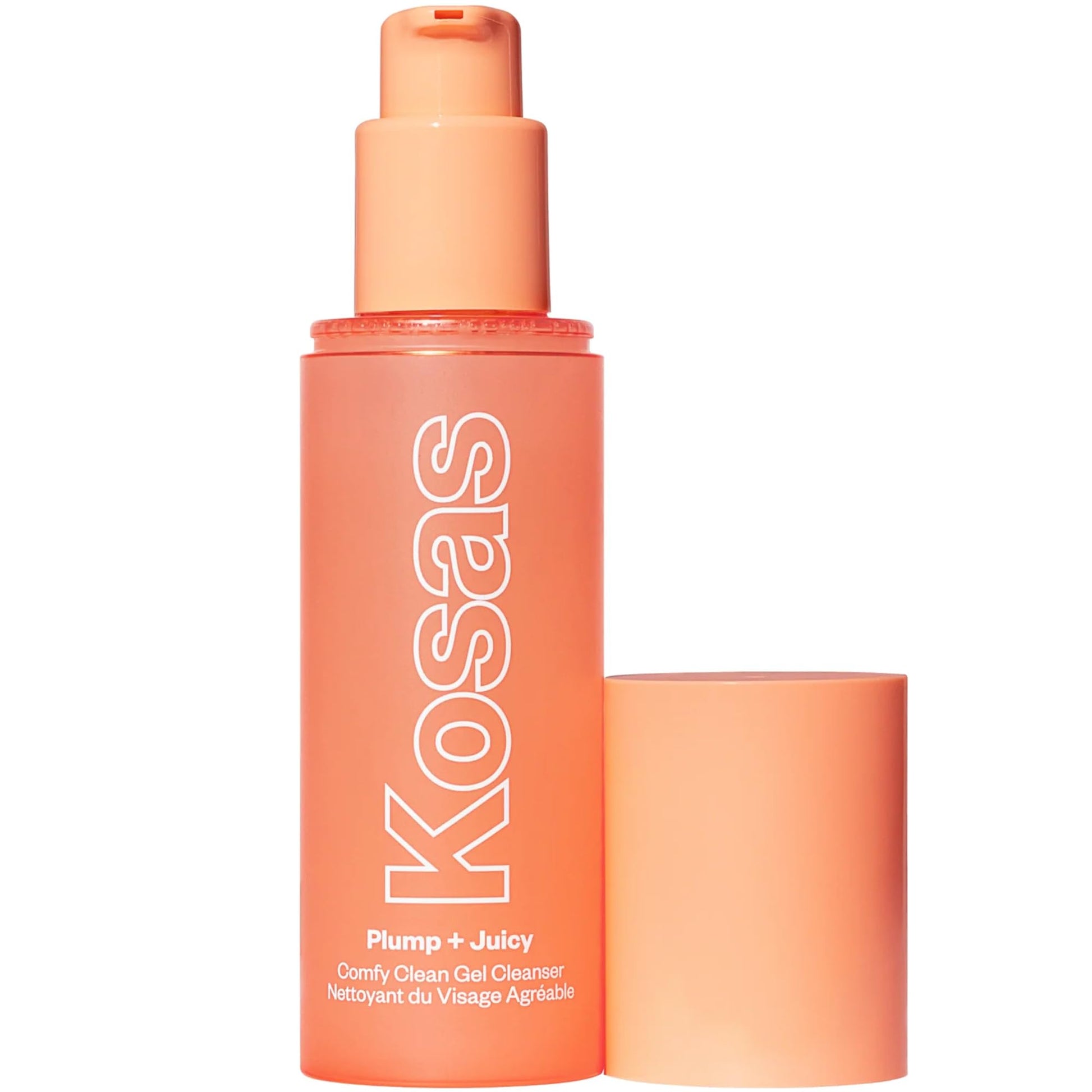 Kosas Plump + Juicy Comfy Clean Gel Cleanser –Hydrating Face Wash for All Skin Types, Deep Clean & Moisturize, Soap & Sulfate Free, with Hyaluronic Acid, Panthenol & Beta Glucan Kosas Au supplements