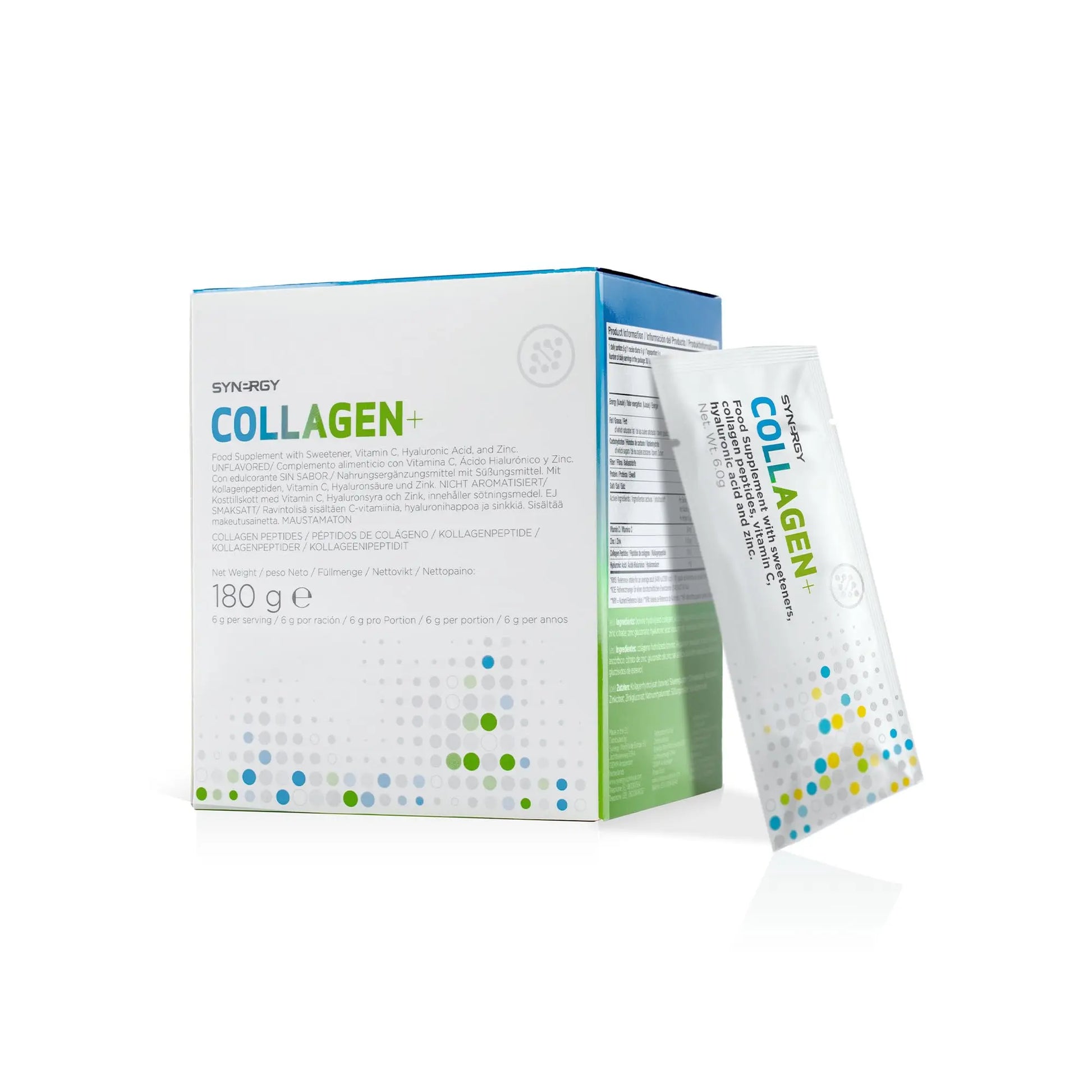 Synergy Worldwide Collagen+ 30 doses | 5810mg Collagen with Vitamin C, Hyaluronic Acid and Zinc Synergy Worldwide Au supplements