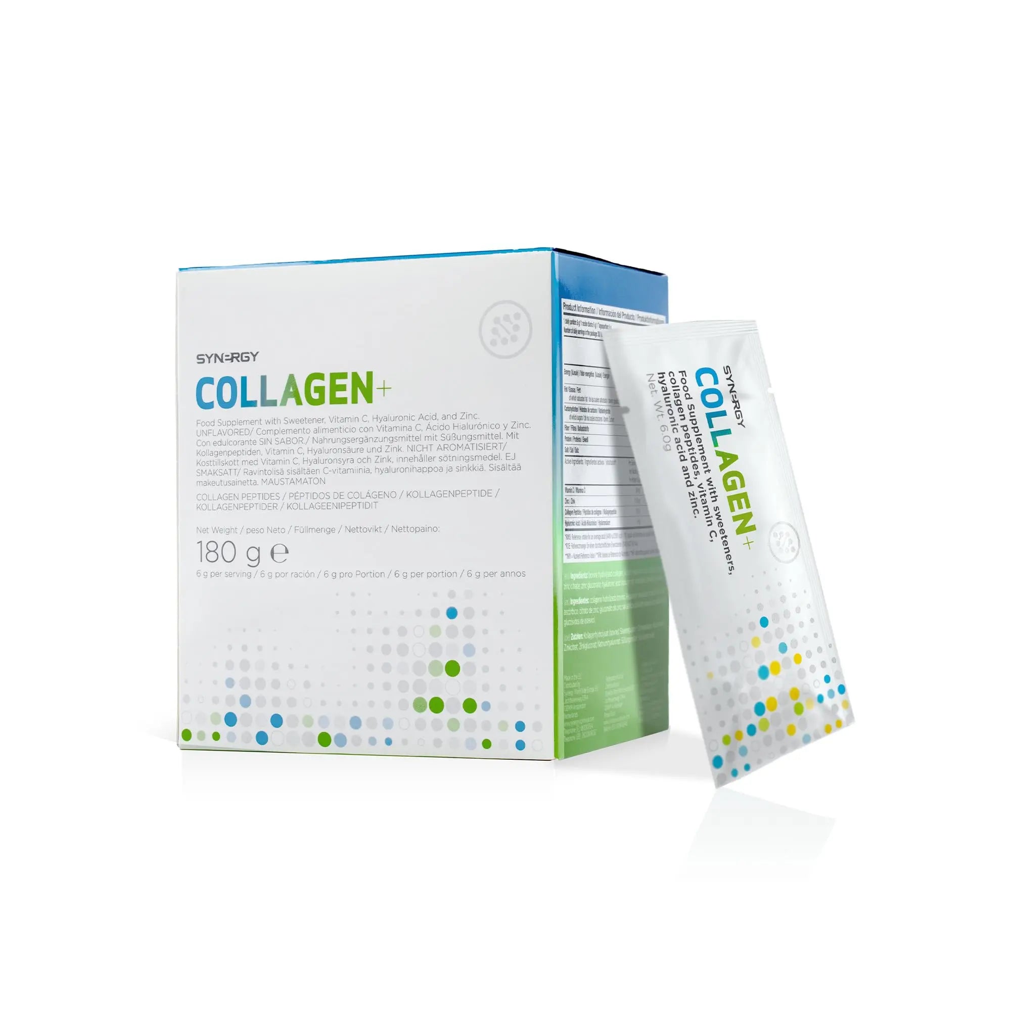 Synergy Worldwide Collagen+ 30 doses | 5810mg Collagen with Vitamin C, Hyaluronic Acid and Zinc Synergy Worldwide Au supplements