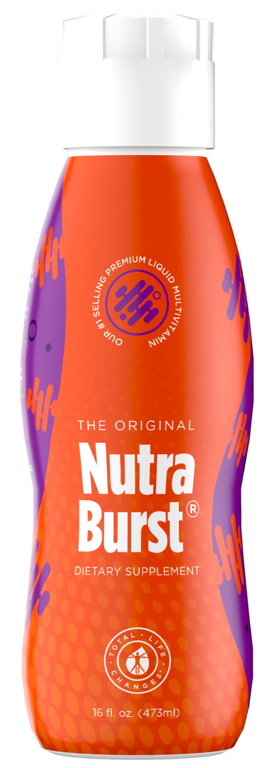 NutraBurst - Liquid Multivitamin, Daily Nutritional Support, Packed with Essential Vitamins and Minerals, 16 fl. oz NUTRA BURST Au supplements