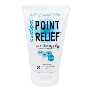 SPECIAL PACK OF 3-Point Relief© ColdSpot© Pain Relief Gel 4oz Tube BSVI Au supplements