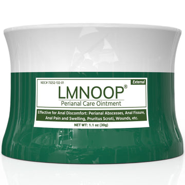 LMNOOP Perianal Repair Ointment: Treatments for Anal Fistula, Anal Fissure, Perianal Abscess, Rapid Relief from Pain, Burning, Itching, Swelling, Bleeding, and Discomfort by Jock Itch or Hemorrhoids LMNOOP Au supplements