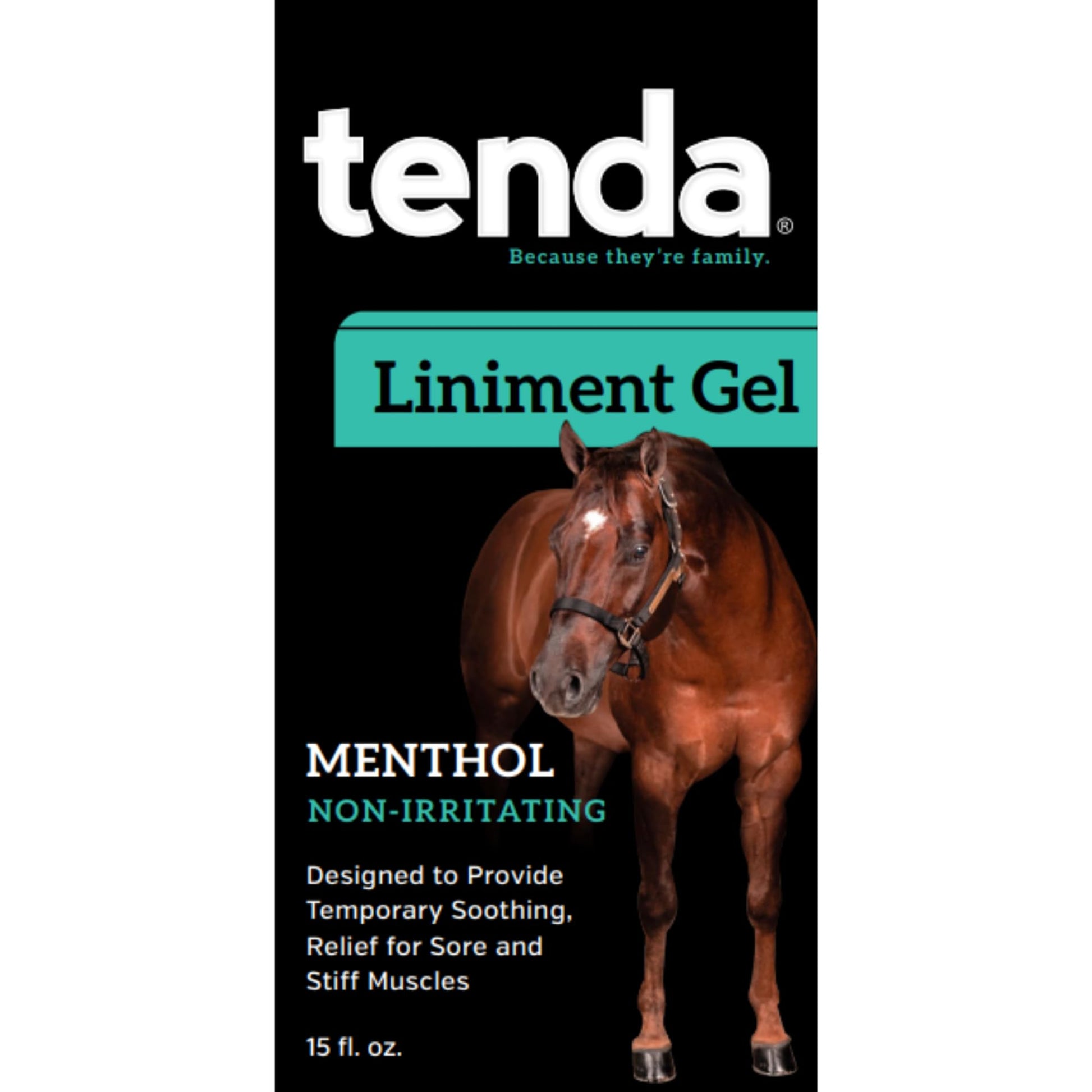 Tenda Liniment Gel - Designed to Provide Temporary Soothing, Relief for Sore and Stiff Muscles Tenda Horse Products Au supplements