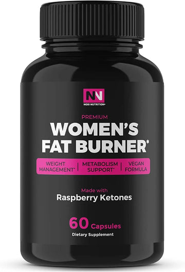 Fat Burner For Women | Metabolism Booster & Weight Loss Support Supplement Nobi Nutrition Au supplements
