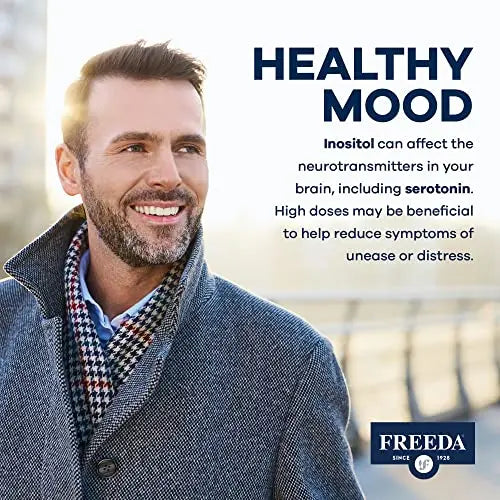 FREEDA Inositol Powder from Myo-Inositol - Hormone Balance for Women - PCOS Supplem FREEDA Au supplements