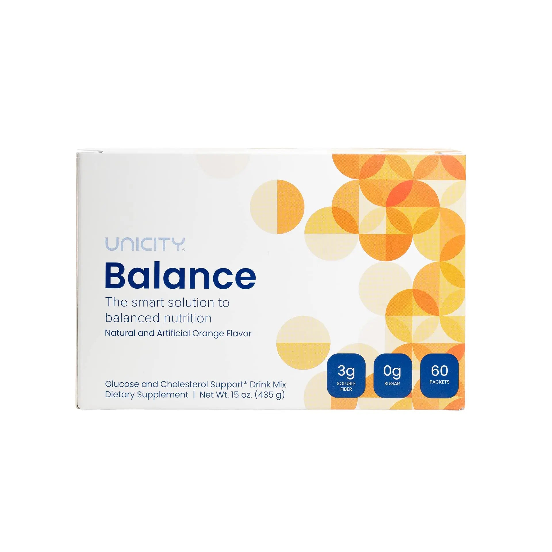 UNICITY BALANCE ORANGE - Stay Full Longer by Slowing Carbohydrate Absorption Unicity Au supplements