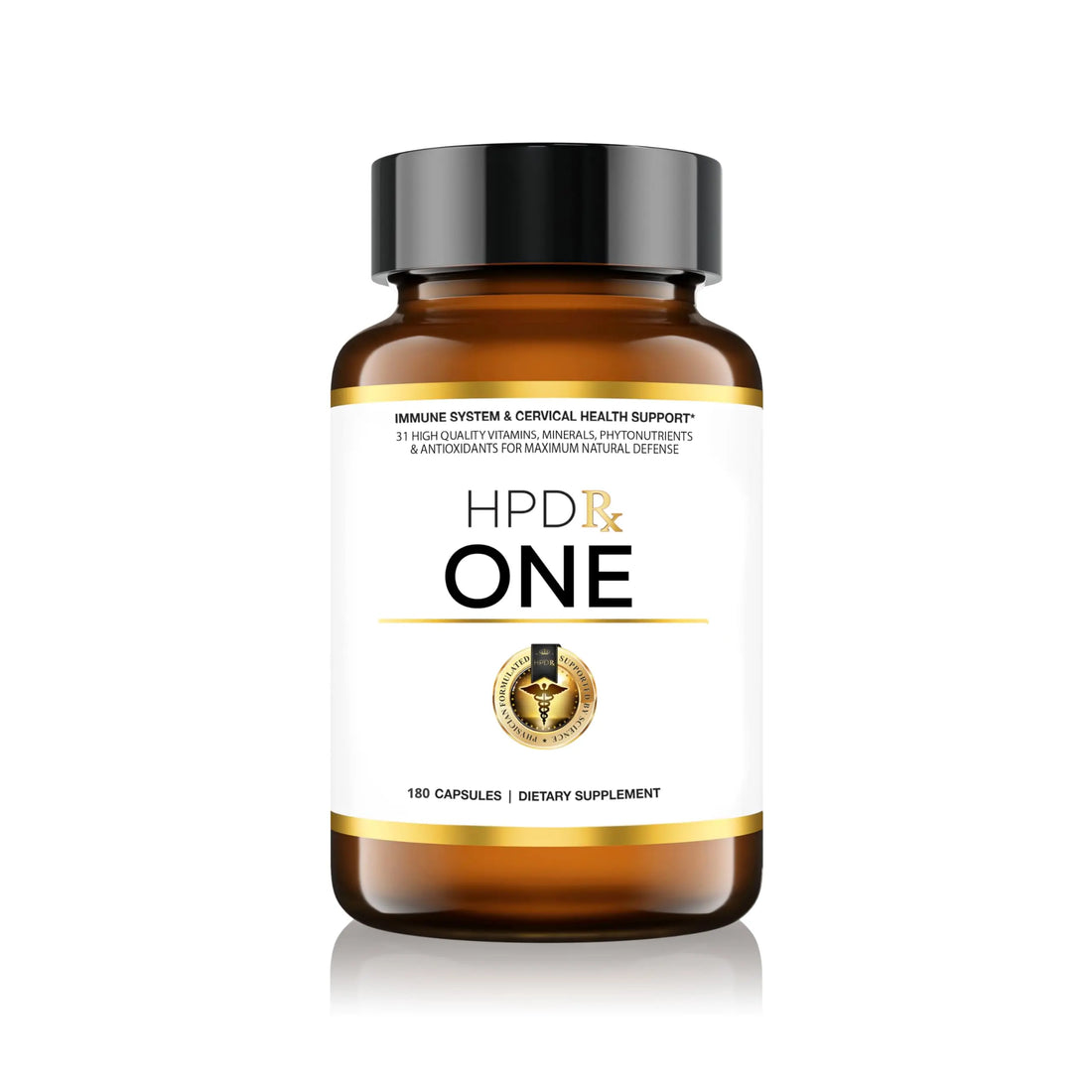 HPD Rx ONE Immunity Boost Multivitamin | HPV Supplements for Women and Men, 2 Pack HPD Rx Au supplements