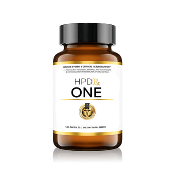 HPD Rx ONE Immunity Boost Multivitamin | HPV Supplements for Women and Men, 2 Pack HPD Rx Au supplements