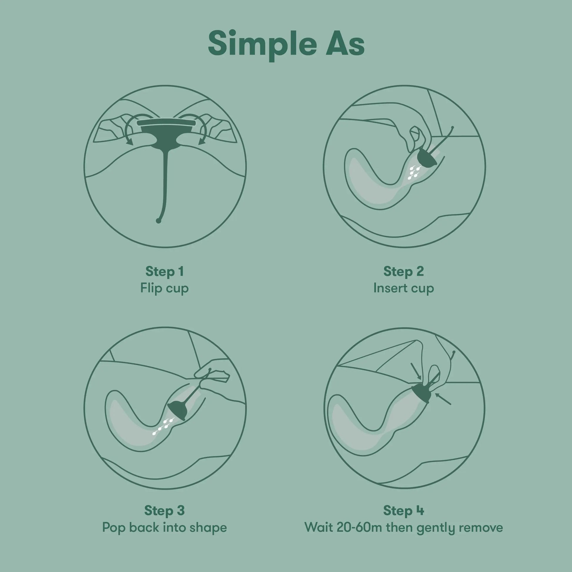Frida Fertility Conception Aid Cup, Natural Conception Aid Cup for Fertility Support | Aids in Conception Frida Fertility Au supplements