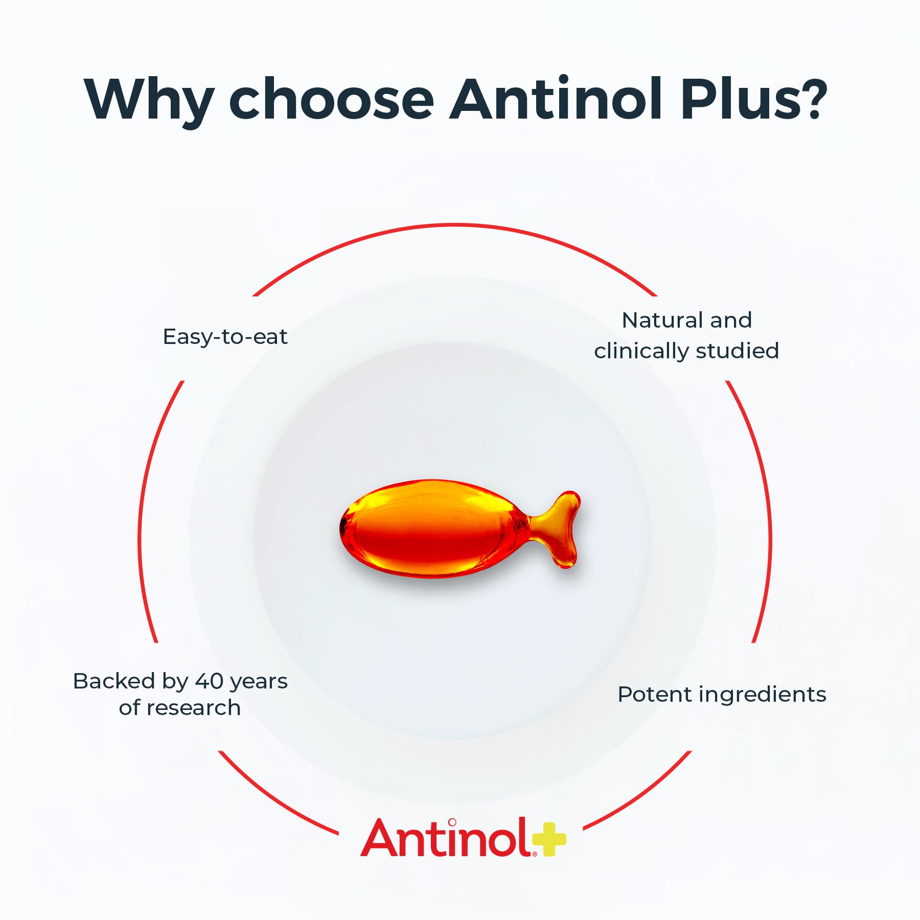 Antinol Plus, Mobility, Hip, and Joint Supplement for Cats, Green-Lipped Mussels and Krill Oil - Cat Joint Supplement, 60 Soft Gels Antinol Au supplements