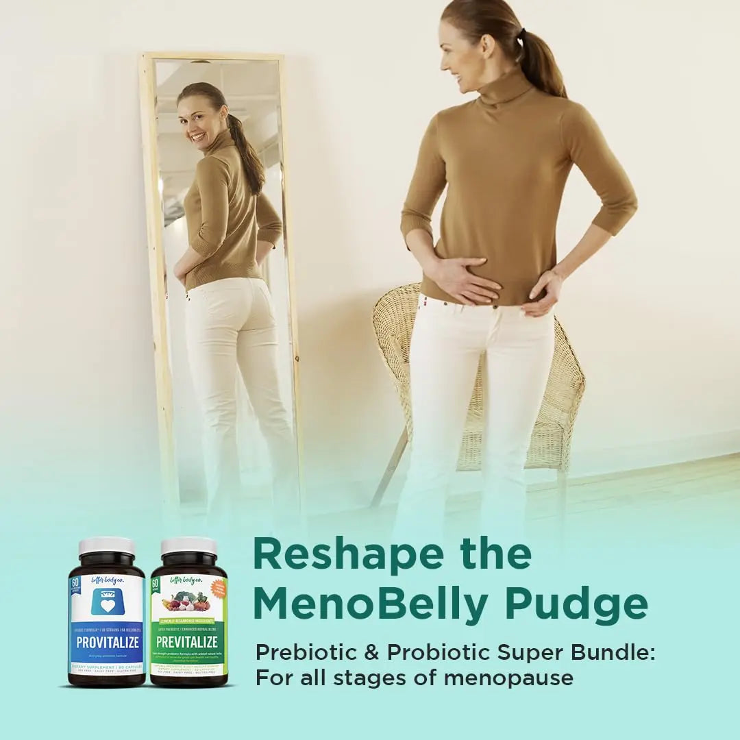 Better Body Co. Slim Gut Bundle | Prebiotics and Probiotics for Women - Bloating Relief Better Body Co. Au supplements