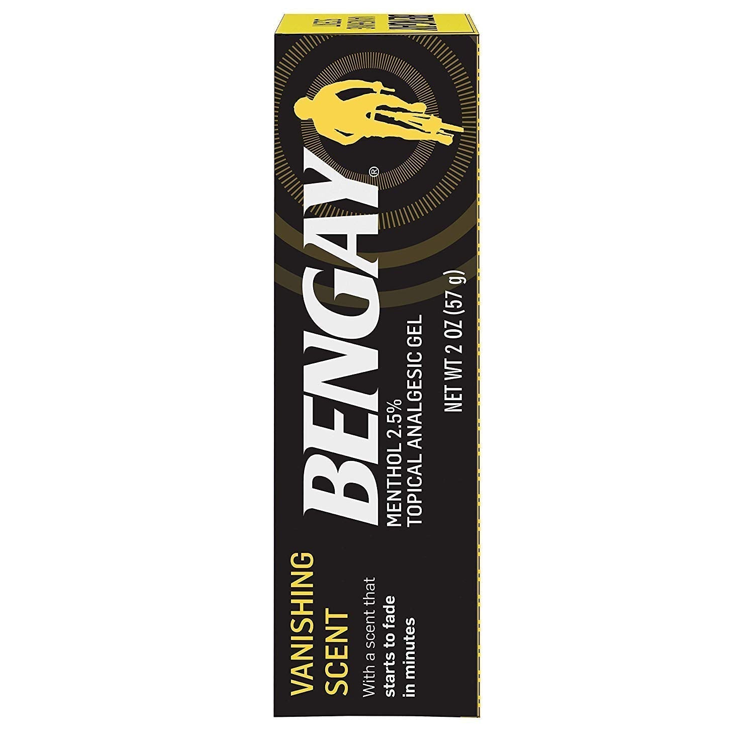 Bengay Menthol 2.5% Topical Analgesic Gel Vanishing Scent 2oz Bengay Au supplements