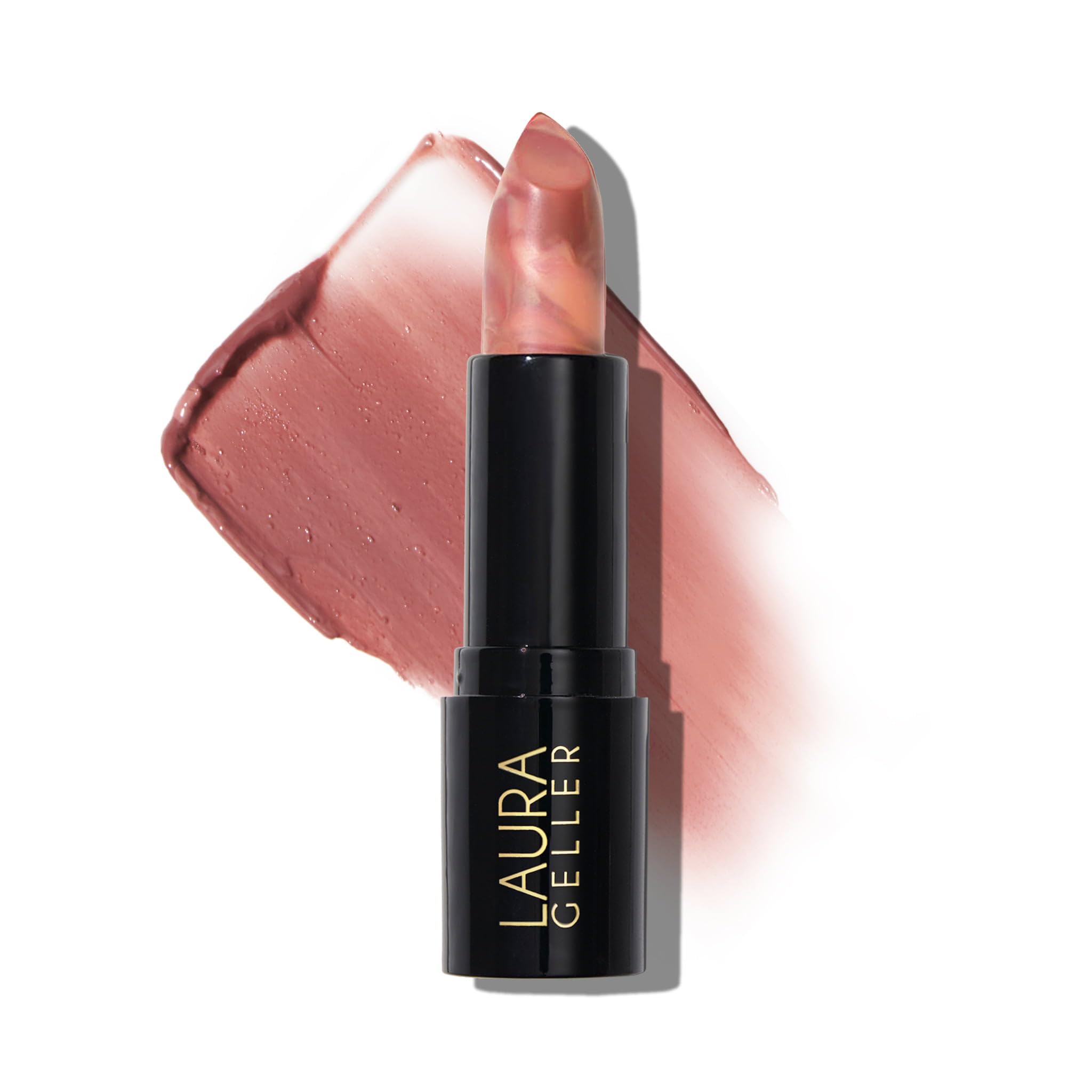 LAURA GELLER NEW YORK Italian Marble Sheer Lipstick - Al Fresco - Hydrating & Lightweight - Vitamin E & Caster Seed Oil - Cream Finish LAURA GELLER NEW YORK Au supplements