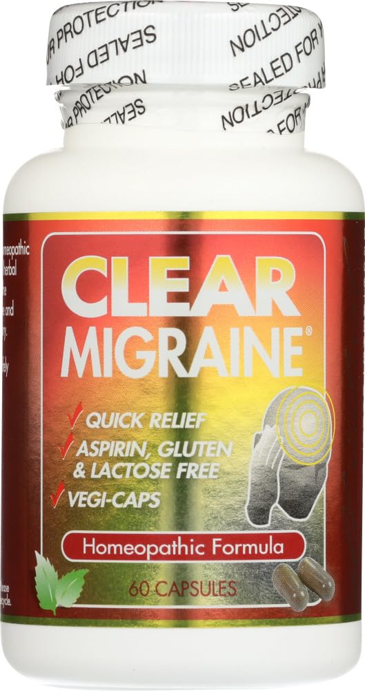 Clear Migraine Clear Products 60 Caps Gagaciso Au supplements