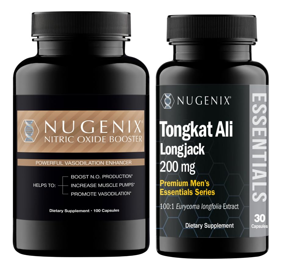 Nugenix Nitric Oxide Booster Tongkat Ali Supplements Bundle Nugenix Au supplements