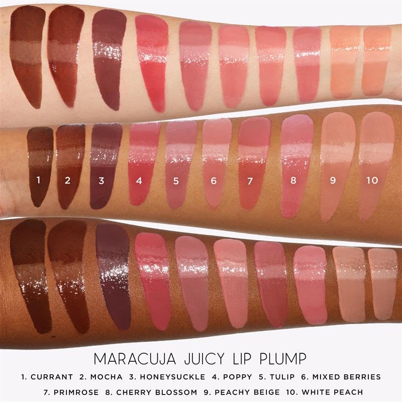 tarte maracuja juicy lip plump – Hydrating & Volumizing Lip Plumper Gloss Balm with Nourishing Hyaluronic Acid, Plumps & Moisturizes, Vegan & Cruelty-Free, full size, cherry blossom tarte Au supplements