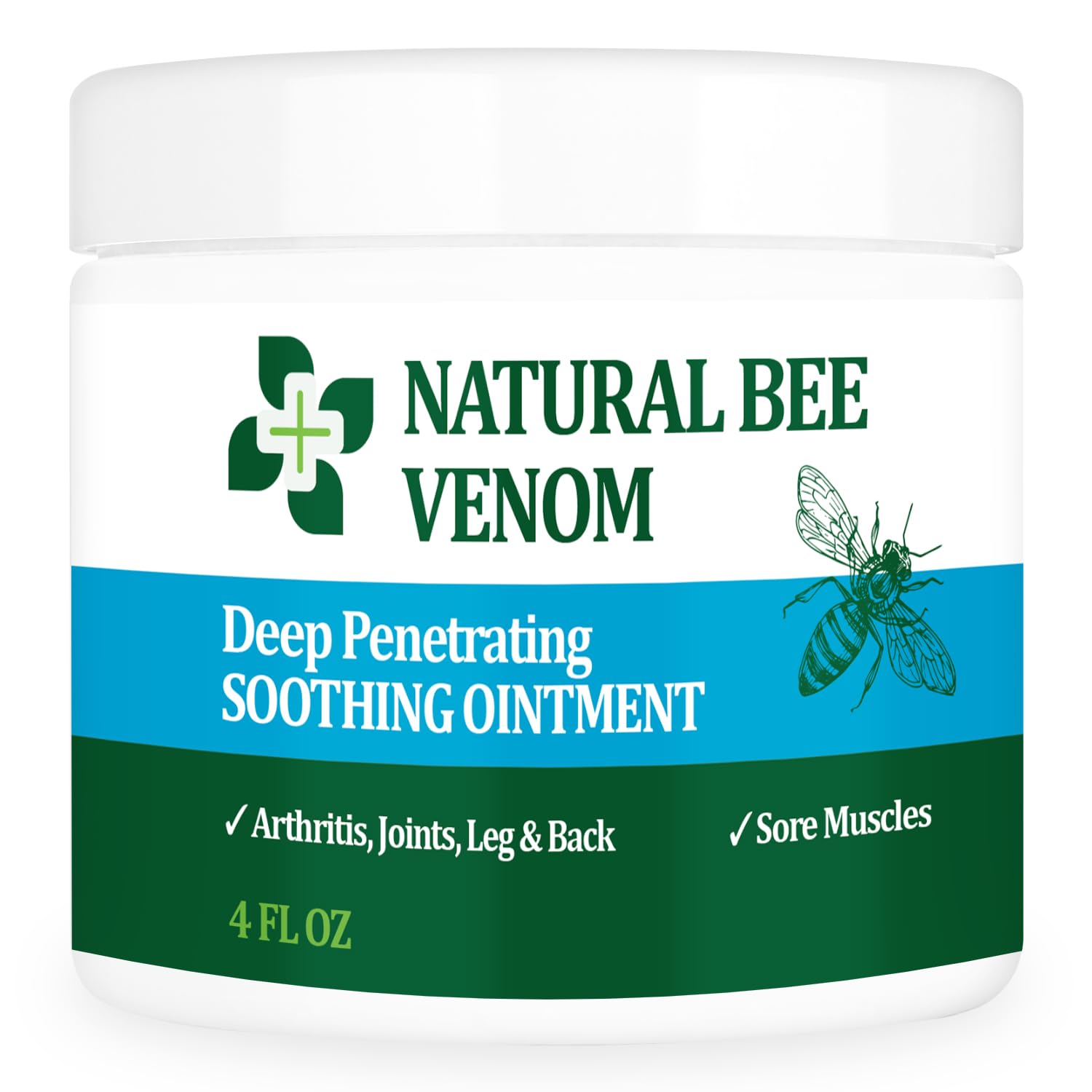 Cedonivor Bee Venom Joint and Bone Therapy Cream, New Bee Venom Gel, Specializes in Muscle Soothing, for All Parts of The Body, for Men & Women Cedonivor Au supplements