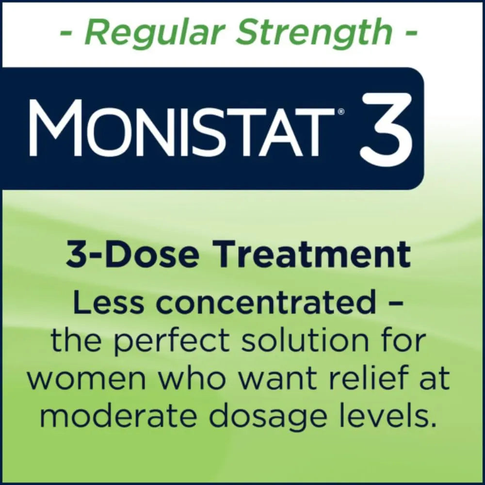 Monistat 3 Vaginal Cream, 3-Day Treatment Combination Pack, 3 Ovule Inserts and External Cream Monistat Au supplements