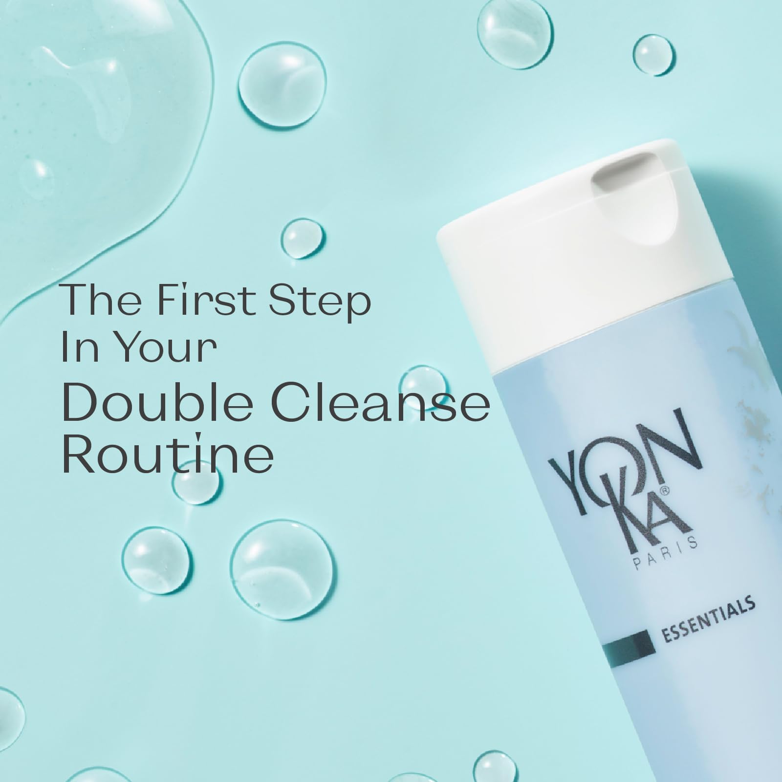 Yonka Eau Micellaire Travel Size | Micellar Water and Cleansing Makeup Remover | Gentle Face Wash with Rose and Chamomile to Remove Impurities and Hydrate | Paraben-Free | 2.53 fl oz Yonka Au supplements
