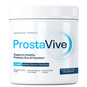 ProstaVive Advanced Prostate Support Formula - Complete Urinary & Bladder Health Supplement - Helps Promote Strong Flow & Emptying - Natural Powder - Gluten Free, Non-GMO ProstaVive Au supplements