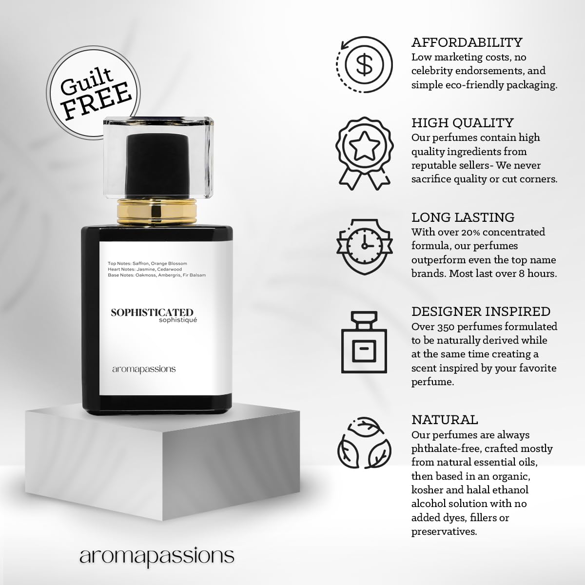IDENTITY | Inspired by GLSSIER YOU | Pheromone Perfume for Men and Women | Extrait De Parfum | Long Lasting Dupe Clone Essential Oils Fragrance | Perfume De Hombre Mujer | (50 ml / 1.7 Fl Oz) aromapassions Au supplements