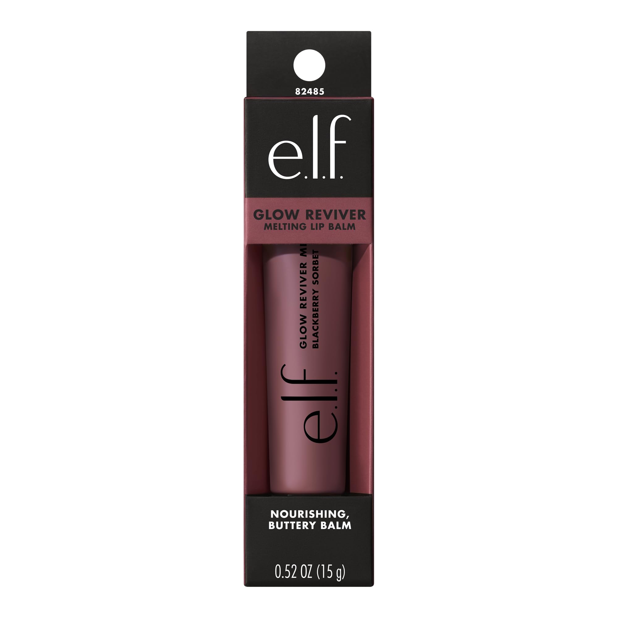 e.l.f. Glow Reviver Melting Lip Balm, Hydrating Tinted Lip Balm For A Glossy Finish & Soft, Supple Lips, Vegan & Cruelty-Free, Blackberry Sorbet e.l.f. Au supplements