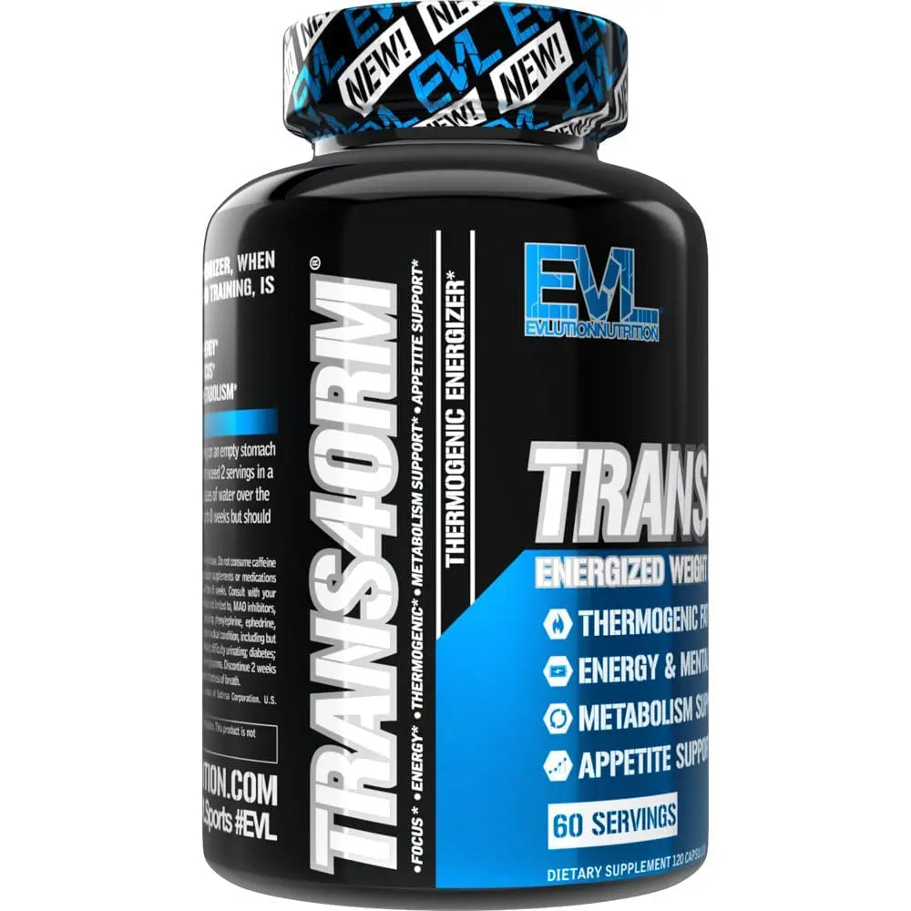 EVL Thermogenic Fat Burner Support - Fast Acting Weight Loss Energy and Appetite Evlution Au supplements