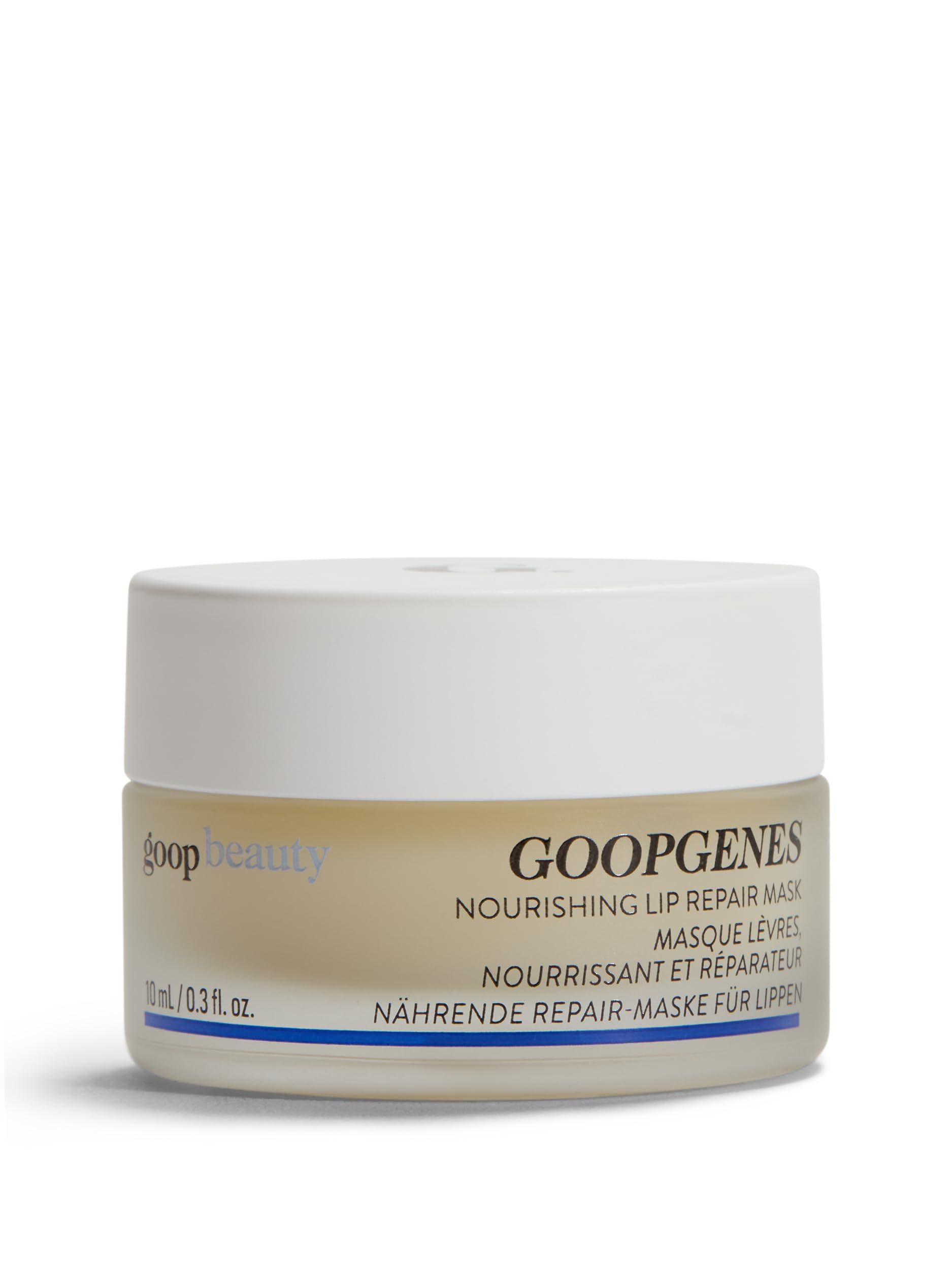 goop Beauty Nourishing Lip Repair Mask | Lip Hydration Treatment | Smooths, Plumps, & Softens | Ceramides & Vegan Lanolin | 0.3 oz goop Au supplements