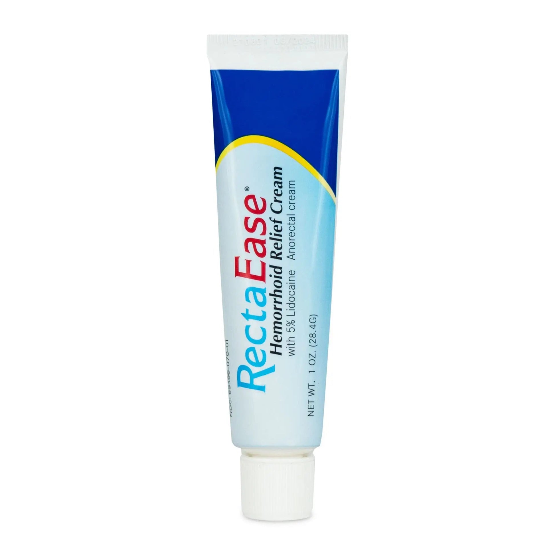 RectaEase 5% Lidocaine Hemorrhoid Topical Relief Cream, Rapid Numbing for Itching & Burning, Extra Strength Anorectal Treatment for Sensitive Areas, Advanced Formula for Fast Soothing Care, 1 oz Tube RectaEase Au supplements