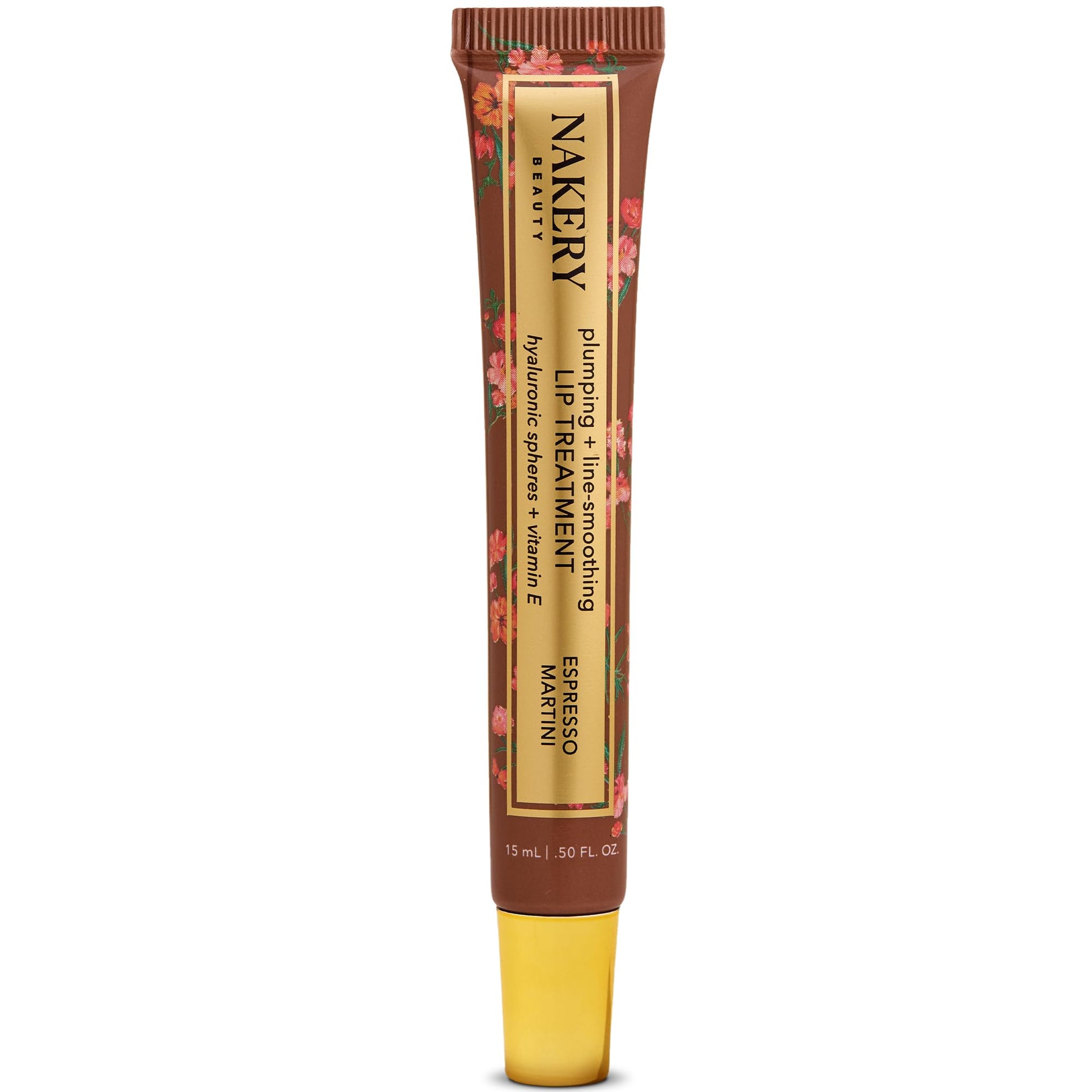 Nakery Plumping Lip Treatment for Dry Cracked Lips - Line Smoothing Lip Plumper for Women with Hyaluronic Acid Serum for Lips - Non Sticky Lip Gloss Plumper for Petal Soft Lips – Espresso Martini Nakery Au supplements